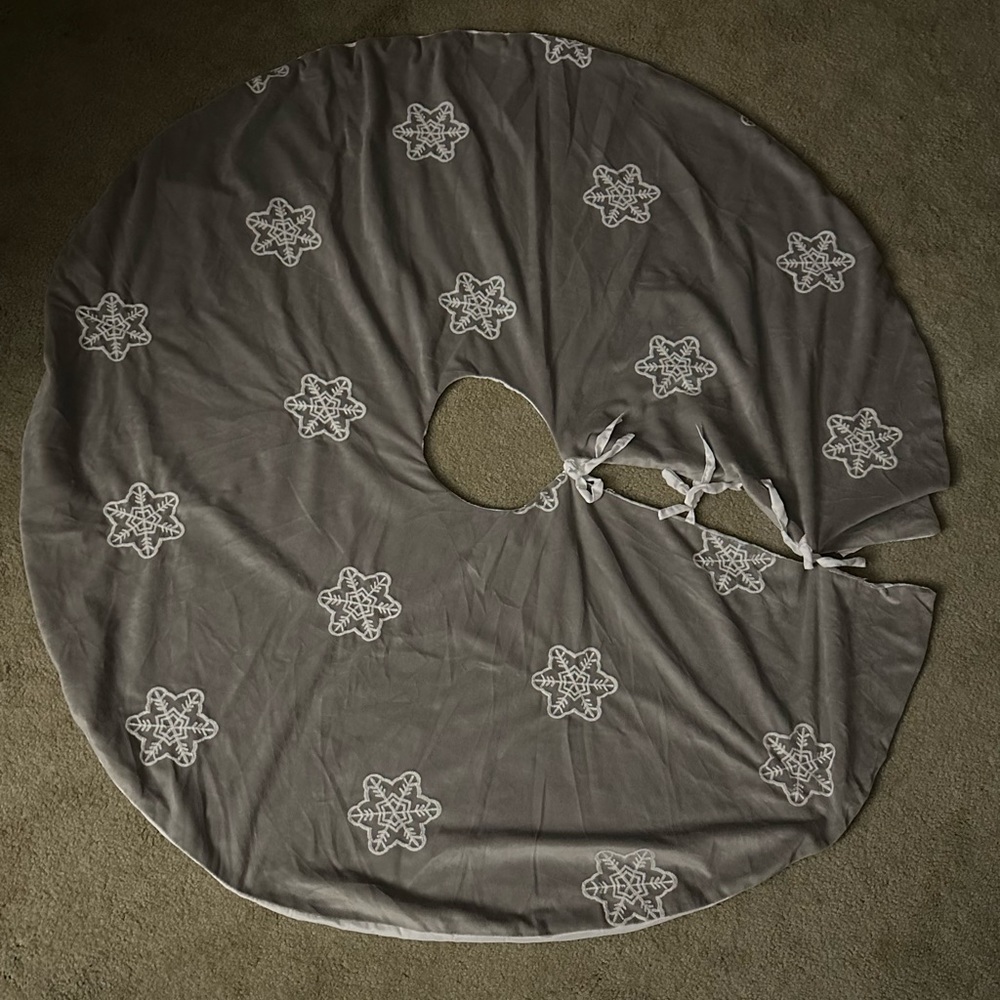 Christmas skirt